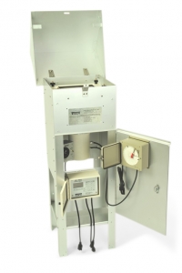 TSP high volume air sampler with digital timer