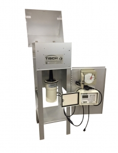 TSP high volume air sampler with digital timer