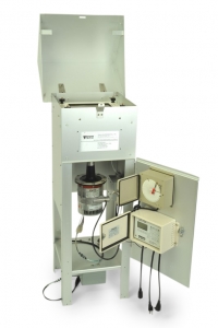 Brushless TSP high volume air sampler with digital timer