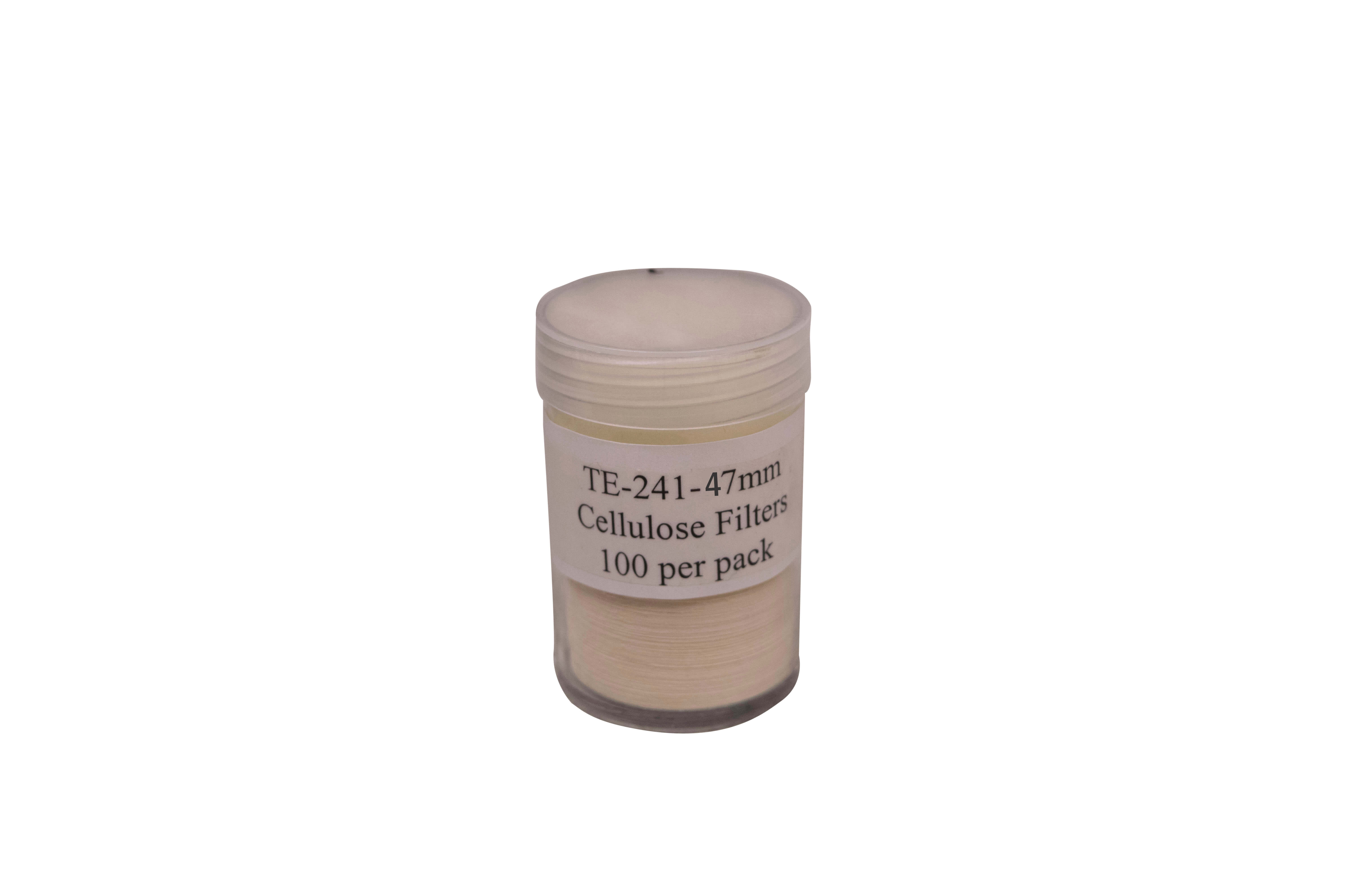 47mm Cellulose filters