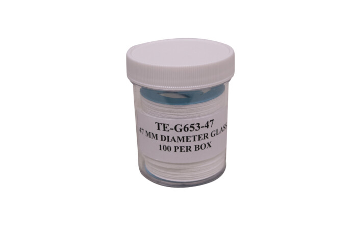47mm Glass Fiber Filters