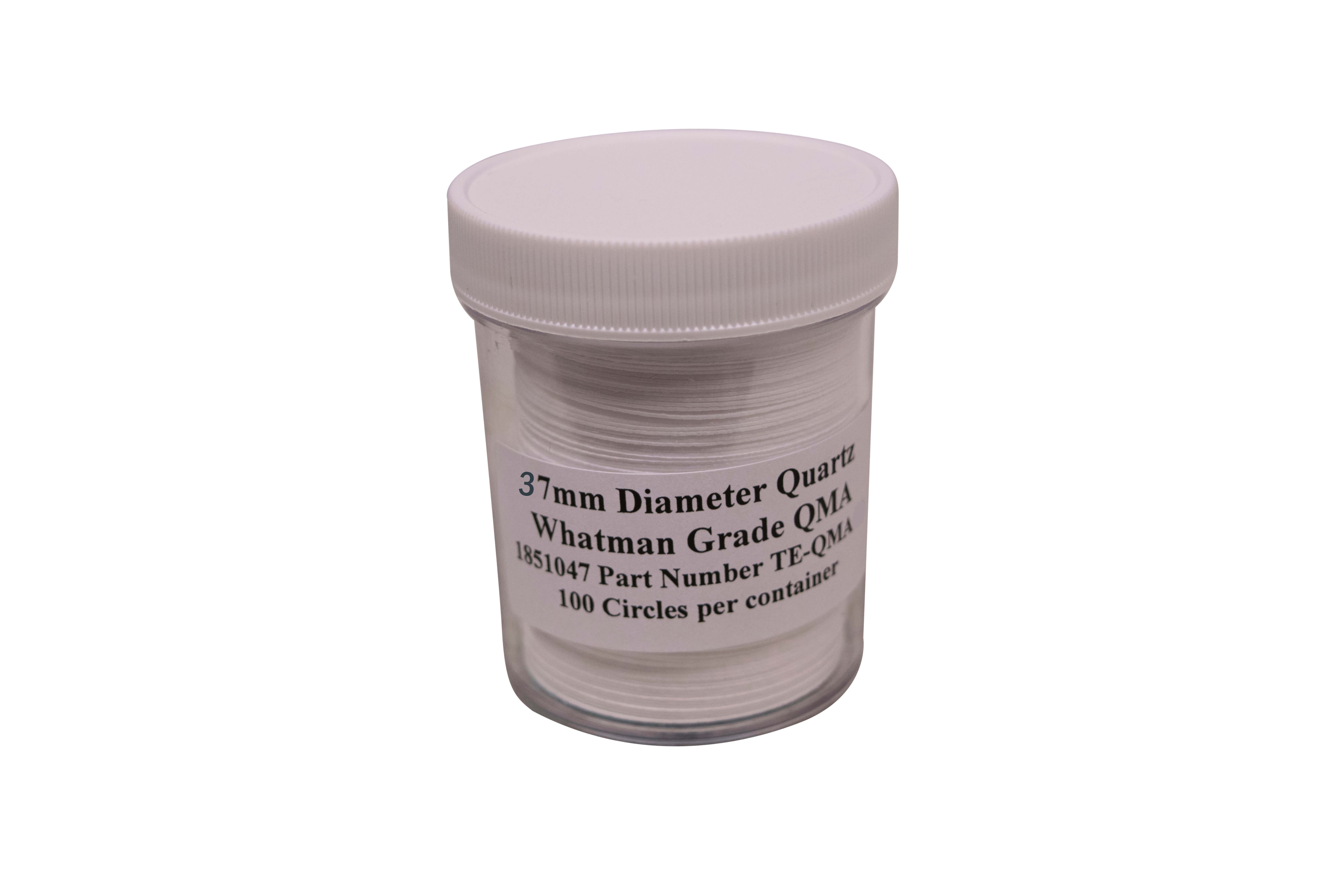 377mm Quartz Fiber Filters