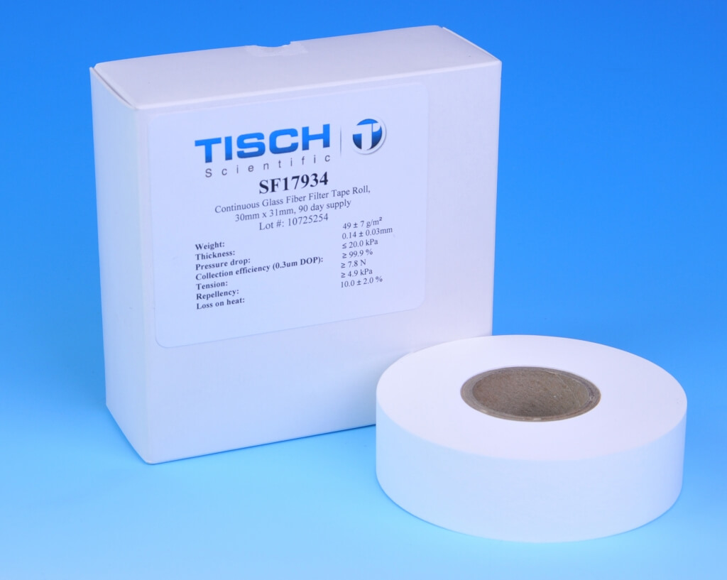 sf17934-buy-continuous-glass-fiber-filter-tape-roll-30mm-x-31mm-90